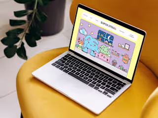 Super Stoma Shopify Site Development
