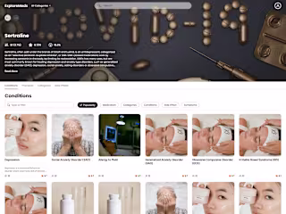 ExploreMeds - Front-End