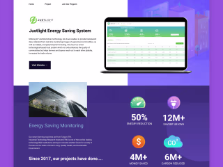 2020 Smartris Brand Identity & Website UI Design