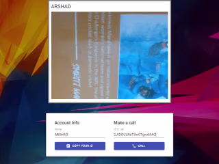 VideoWhisperer: Seamless 1:1 Video Chats via WebRTC.
