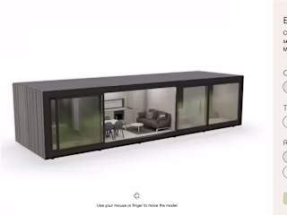 Custom Web House Customizer for Omgi