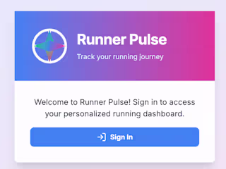 Runner Pulse