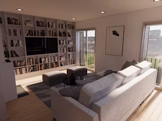 House Proposal Interior Design - Project B6 :: Behance