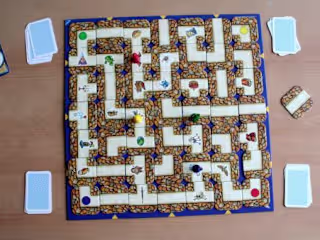 The Amazing Labyrinth Java Server/Client Game