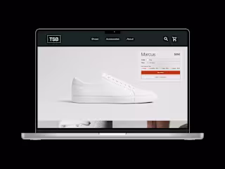 The Shoe Box - Product Page
