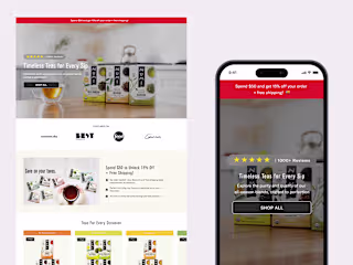 E-Commerce Optimization & UX Enhancement for Numitea