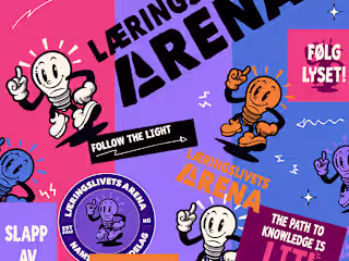 A Bright Future Starts Here. Læringslivets Arena