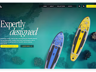 Kino Outdoor — Sports eCommerce