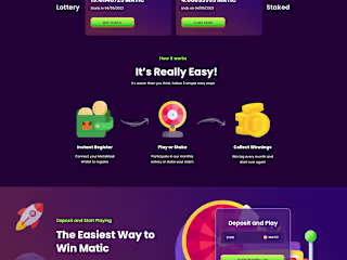 Betcoin - A Crypto Lottery DApp