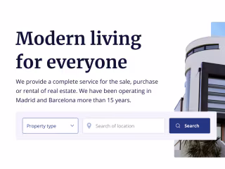 Real Estate - Web Application