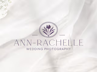 Ann-Rachelle Luxury Wedding Photographer Brand Identity Design