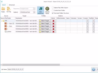 Desktop Import & Export