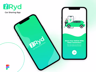 iRyd Car Sharing App