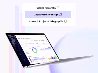 Worksuit | Dashboard | UI/UX Redesign