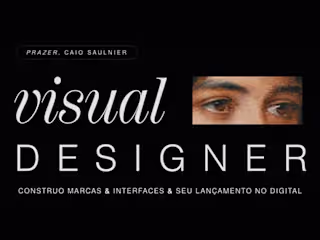 Caio Saulnier - Authentic Framer Portfolio for a visual designer