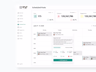 Wryt Post WebApp Redesign