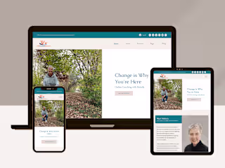 WIX Studio | Life Coach | Web Design and Development