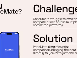PriceMate: Smart Price Comparison :: Behance