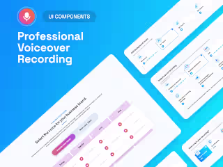 Voiceover Recording - UI Components