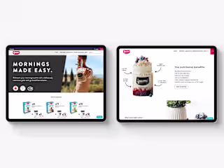 Shopify Website Redesign and Development Project