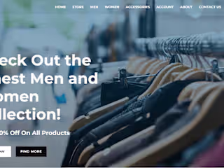 Complete E-commerce Web Solution (Web App)