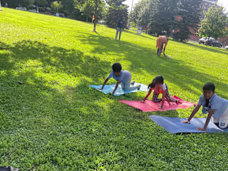 Free Community Yoga Classes for Kids