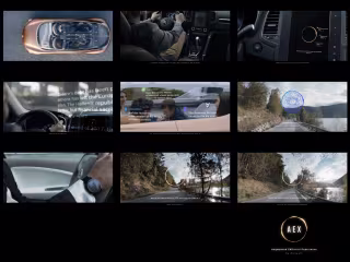 Renault AEX - AI voice-operated audio player