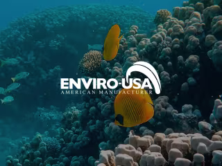 Responsive Website Design for Enviro-USA, in the US