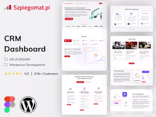 CRM Dashboard Design & Development