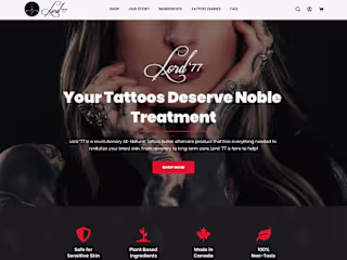 Lord77.co | E-Commerce | WooCommerce Subscriptions | Brizy