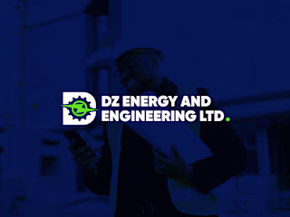 DZ Energy and Engineering LTD Logo Branding :: Behance