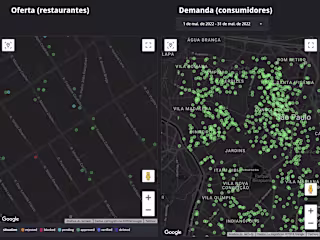 Restaurant prospection analysis for food delivery startup
