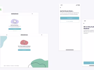 Increasing registration to verification conversion rate