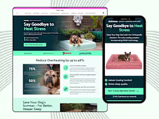 Branded Listing Page Design and Development Using Replo