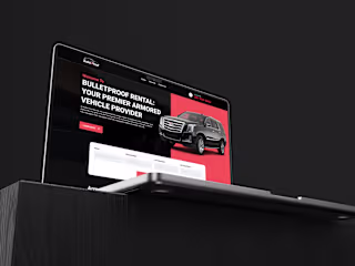 Bullet Proof Whips Website UI