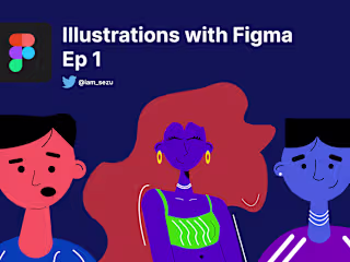Illustrations with Figma (Ep.1)