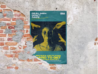 NEWMEN | Anti Rape Campaign.