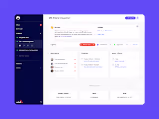 Designing a suite of platforms for an expert network.