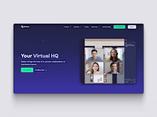 Gather.town | Webflow Development