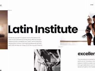 Palladium Latin Institute - full-stack system