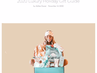 2020 Luxury Holiday Gift Guide