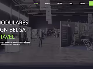 Website Development for Event and Booth Company
