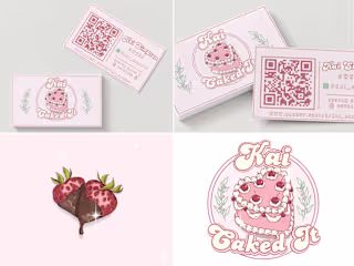 Kai Caked It - Branding and Logo Design