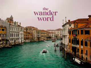 The Wander Word | Travel Coach