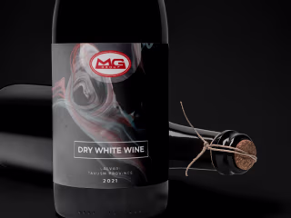 MG Wine | Label Design
