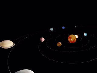 Solar System ThreeJS