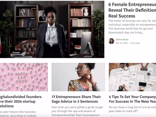 Engagement Heavy SEO Blogging On Women-Led Businesses & Startups