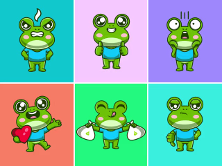 Cute Mascot for Education