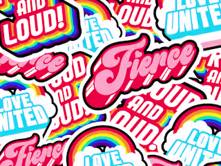 UpHouse Pride Stickers