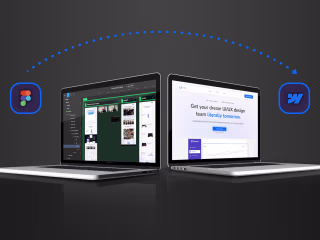 Migrate Figma plan to Webflow website 